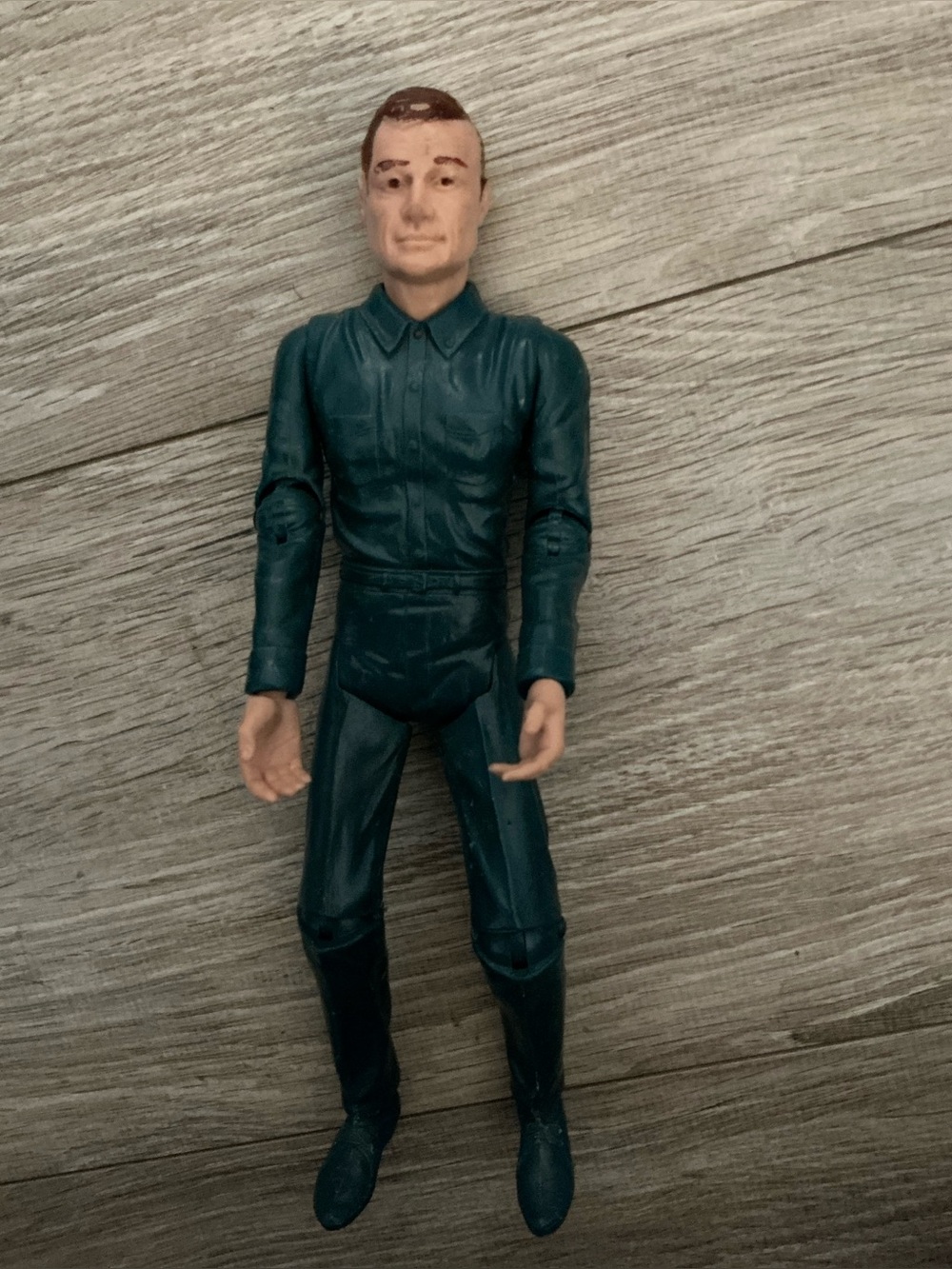 Vintage 1960 Captain Maddox Johnny West Doll